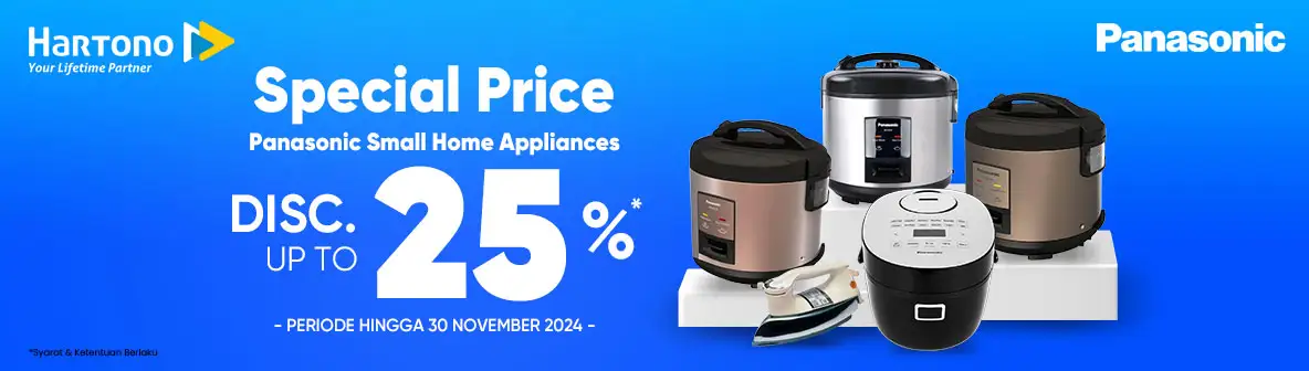 Panasonic Small Home Appliances Special Price