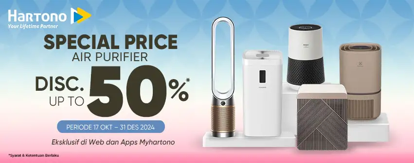 Air Purifier Special Price