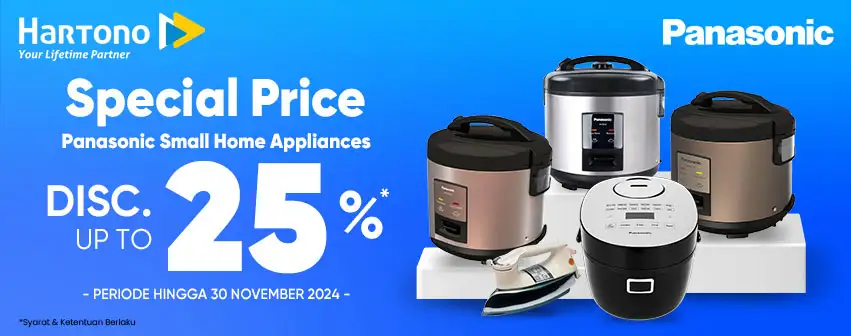 Panasonic Small Home Appliances Special Price