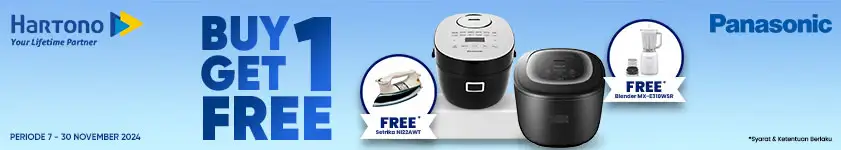 Panasonic Rice Cooker Free Gift