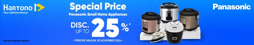 Panasonic Small Home Appliances Special Price