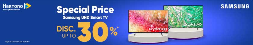 Samsung TV Crystal UHD Special Price