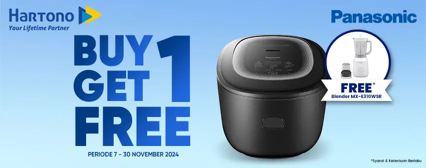 Panasonic Rice Cooker Free Gift