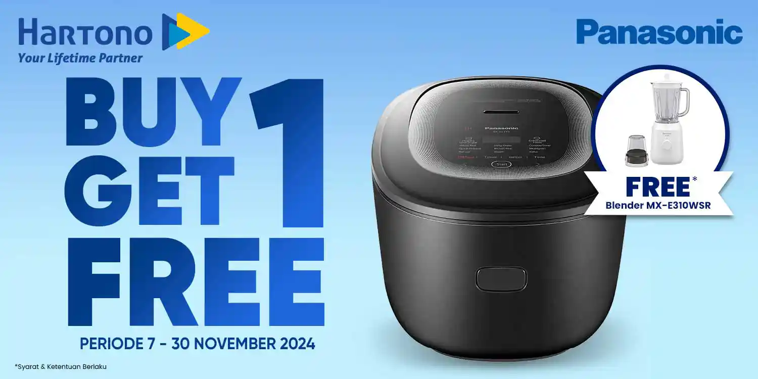 Panasonic Rice Cooker Free Gift