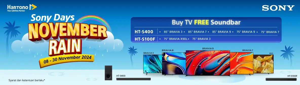 Sony TV BRAVIA Free Soundbar