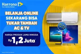 Trade In TV & AC Hartono