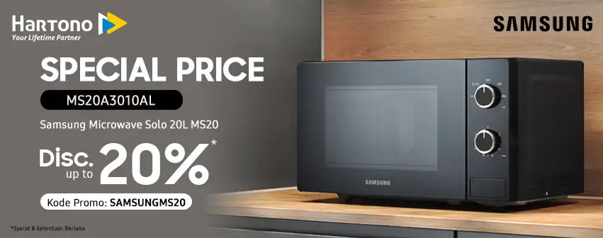 Samsung Microwave MS20A3010AL/SE Special Price