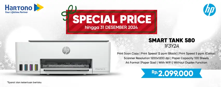 HP Printer Smart Tank 580 Special Price