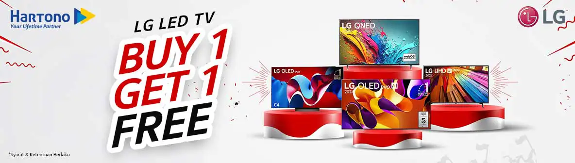 LG TV Buy 1 Get 1