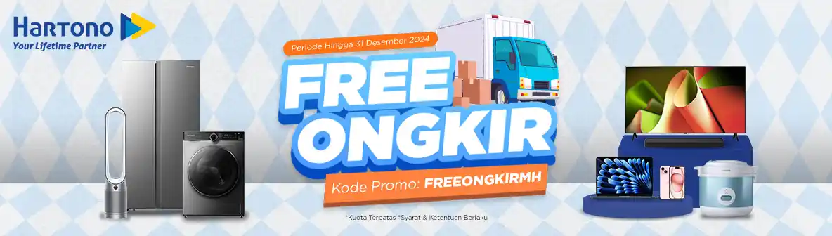 Belanja Elektronik Online di MyHartono Gratis Ongkir!!