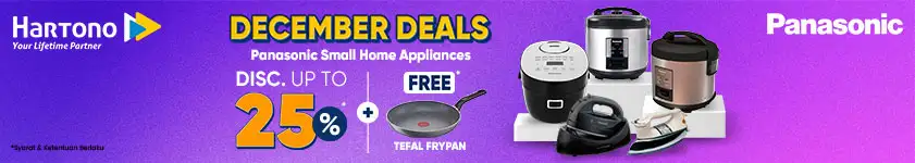 Panasonic Rice Cooker & Steam Iron, Holiday Deals!