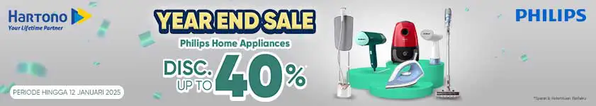 Philips Home Appliances Discount up to 40%