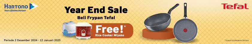 Tefal Cookware Free Miyako Rice Cooker