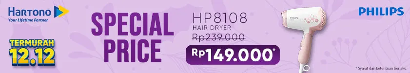 Philips DryCare Pengering rambut HP8108