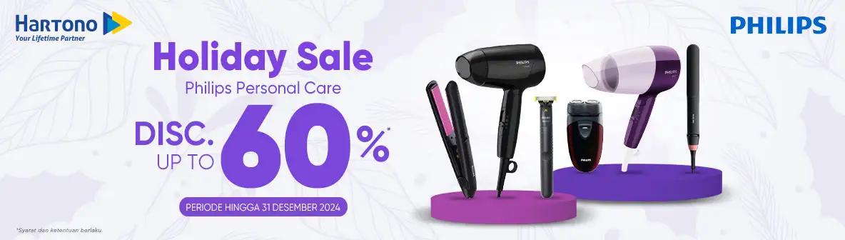 Philips Personal Care Holiday Sale!