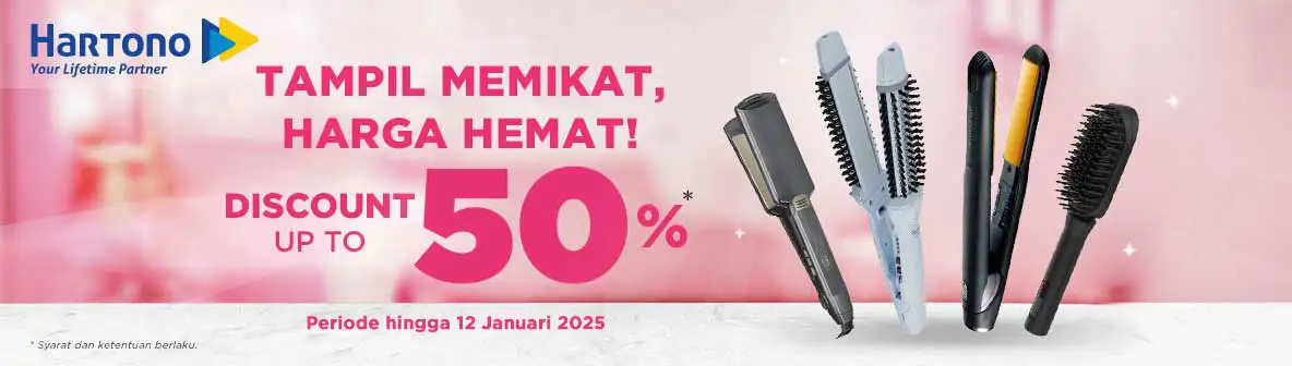 Be Beauty Spesial Diskon Hingga 50%