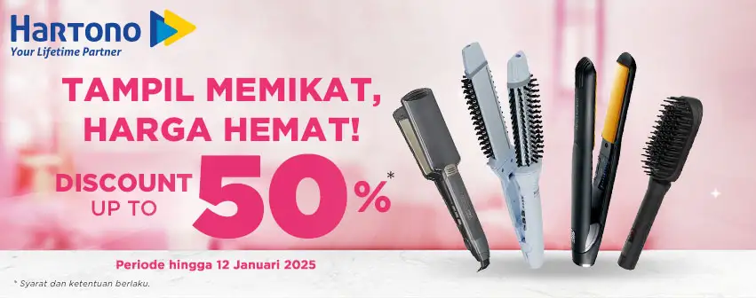 Be Beauty Spesial Diskon Hingga 50%