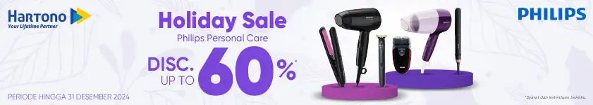 Philips Personal Care Holiday Sale!