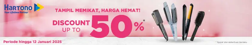 Be Beauty Spesial Diskon Hingga 50%