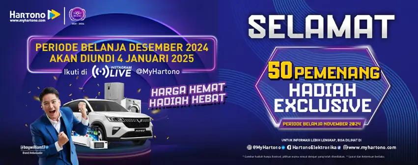 BIG BOnus Yahud Sahabat Setia Hartono