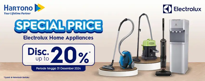 Electrolux Home Appliances December Deals!