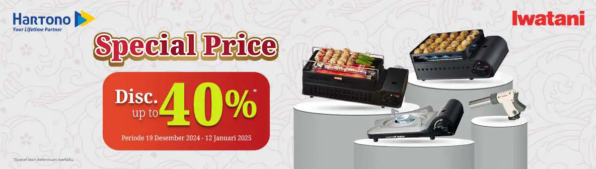 Iwatani Portable Stove Special Discount