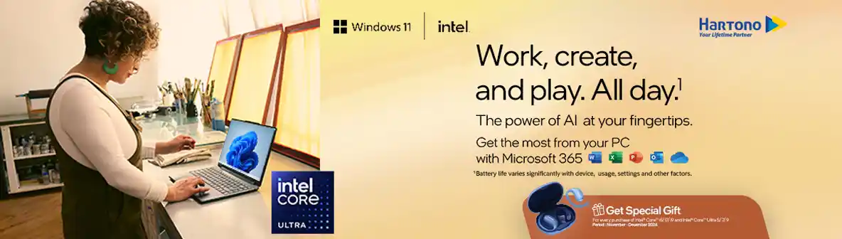 Beli Laptop Prosesor Intel Core Gratis TWS