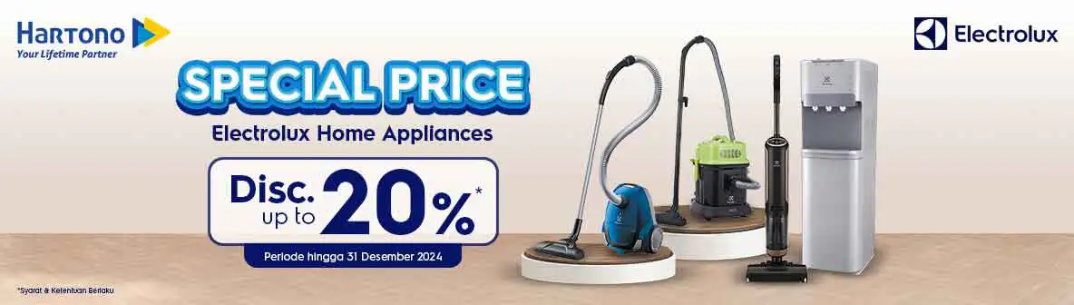 Electrolux Home Appliances December Deals!