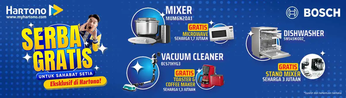 Bosch Serba Gratis!