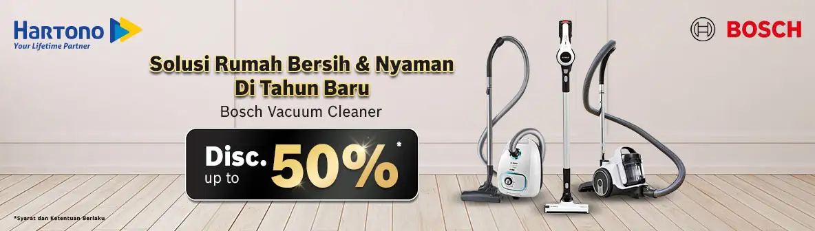 Bosch Vacuum Cleaner December Fest