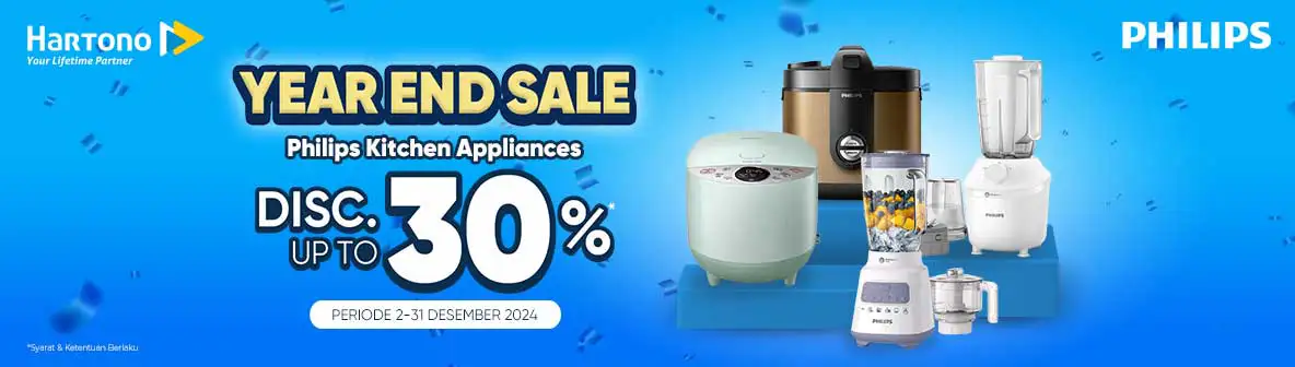 Philips Kitchen Appliances Year End Sale!