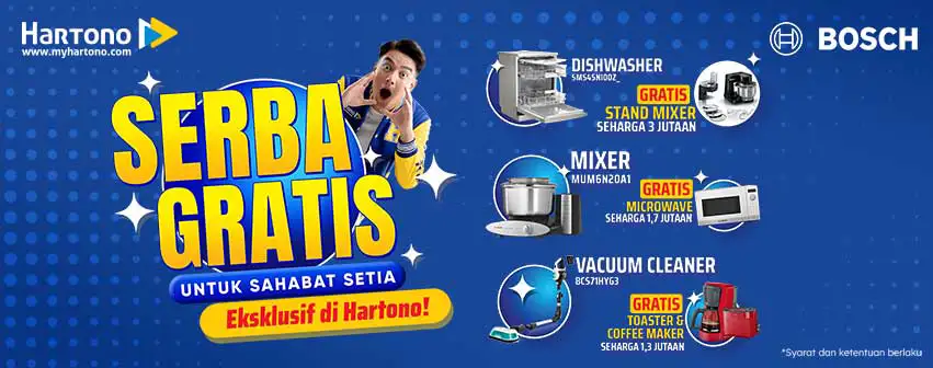 Bosch Serba Gratis!