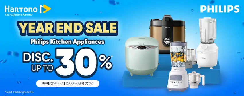 Philips Kitchen Appliances Year End Sale!