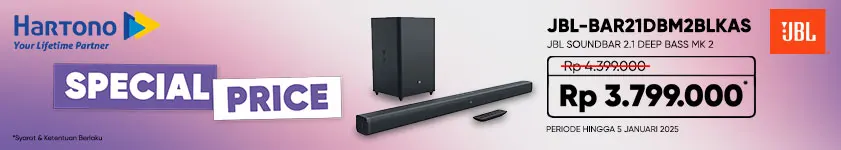 Soundbar JBL Bar 2.1 Deep Bass (MK2) Special Price