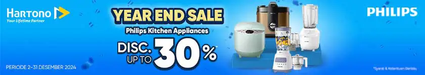 Philips Kitchen Appliances Year End Sale!