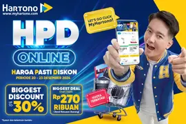 Hartono Pasti Diskon