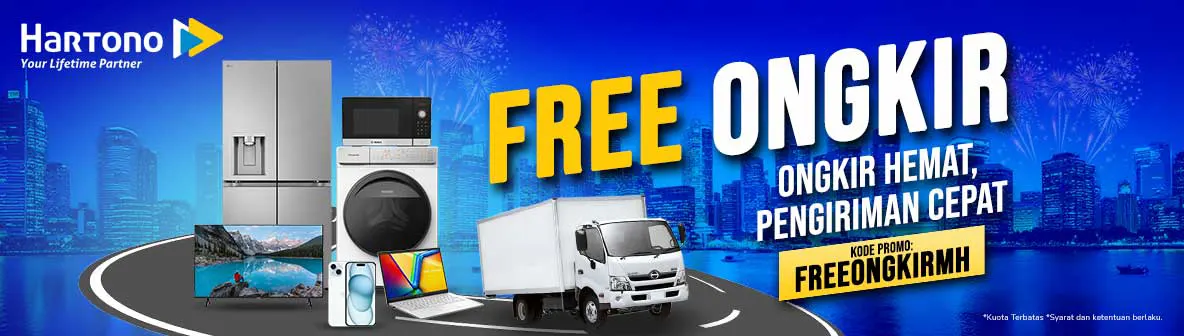 Belanja Elektronik Online di MyHartono Gratis Ongkir!!