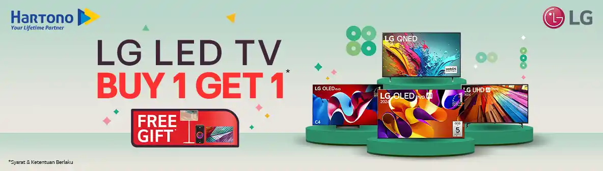 LG TV Buy 1 Get 1