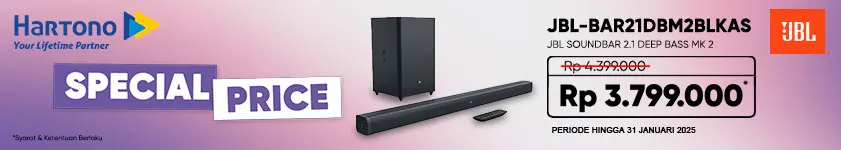 Soundbar JBL Bar 2.1 Deep Bass (MK2) Special Price