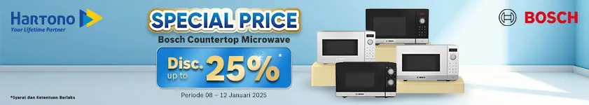 Bosch Microwave Extra Discount!