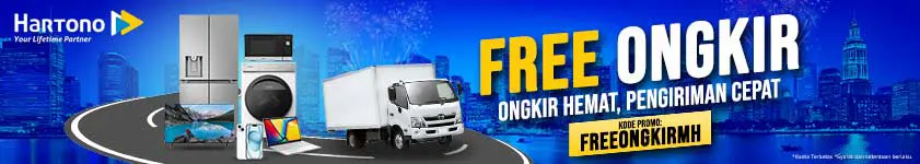 Belanja Elektronik Online di MyHartono Gratis Ongkir!!