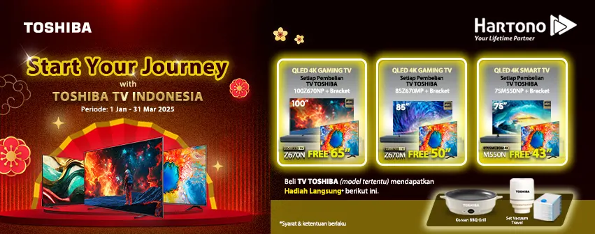 Toshiba TV Start Your Journey