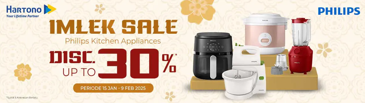 Philips Kitchen Appliances Imlek Deals