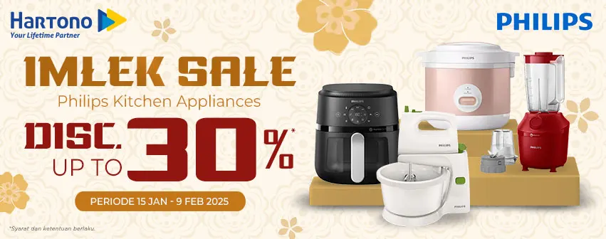 Philips Kitchen Appliances Imlek Deals