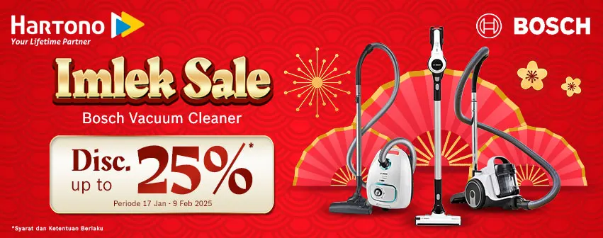 Bosch Vacuum Cleaner Special Discount