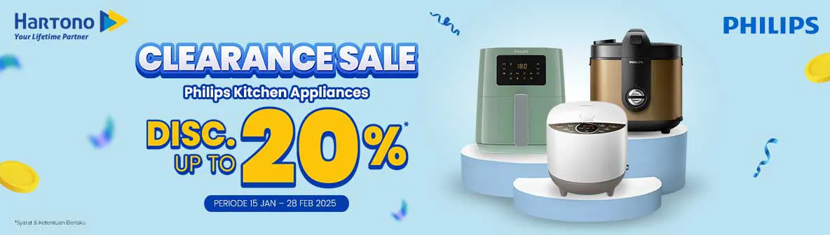 Philips Cooker Clearance Sale!