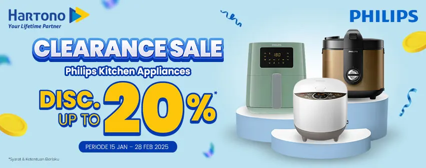 Philips Cooker Clearance Sale!