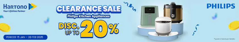 Philips Cooker Clearance Sale!