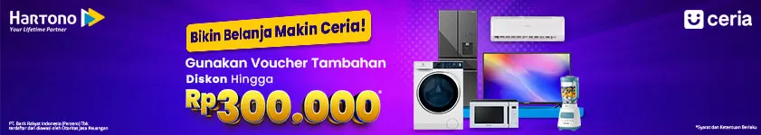 BRI Ceria Diskon 10%