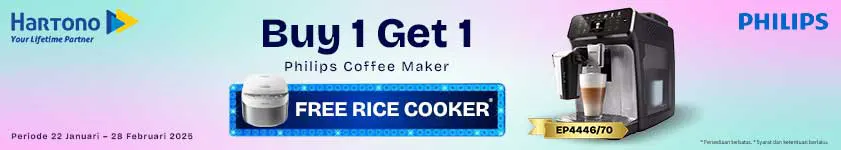 Philips Coffee Maker Free Rice Cooker